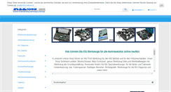 Desktop Screenshot of kfz-spezialtools.de