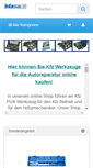 Mobile Screenshot of kfz-spezialtools.de